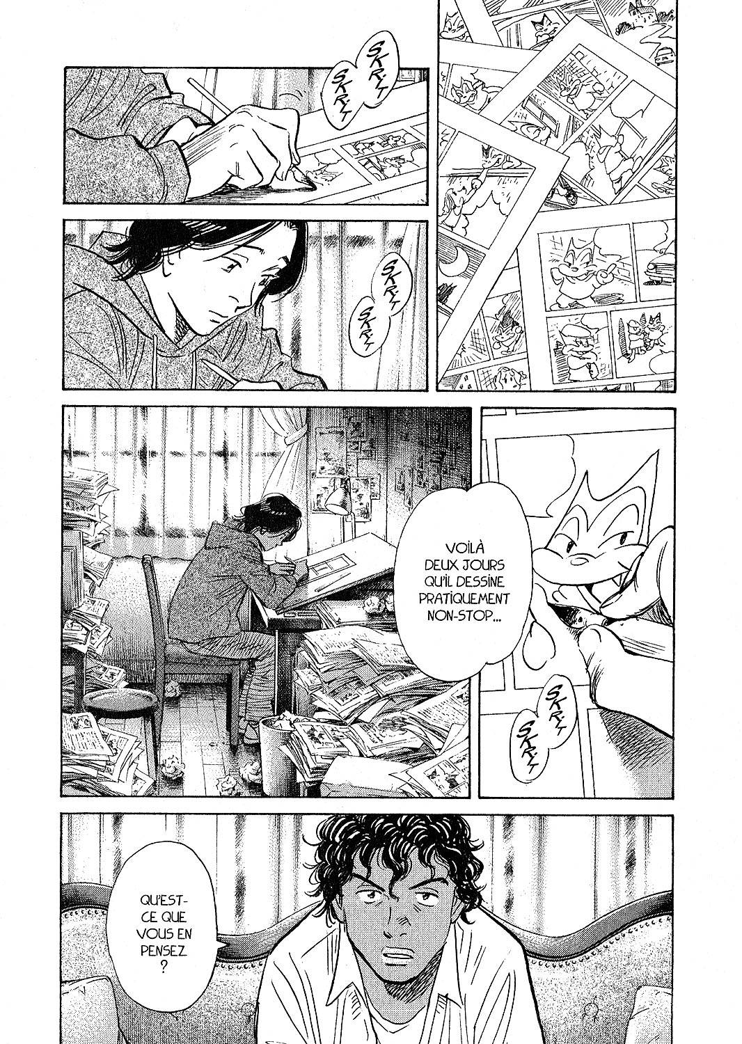 Read Billy Bat FR Manga Online