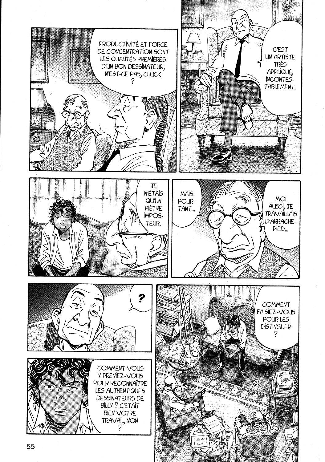 Read Billy Bat FR Manga Online