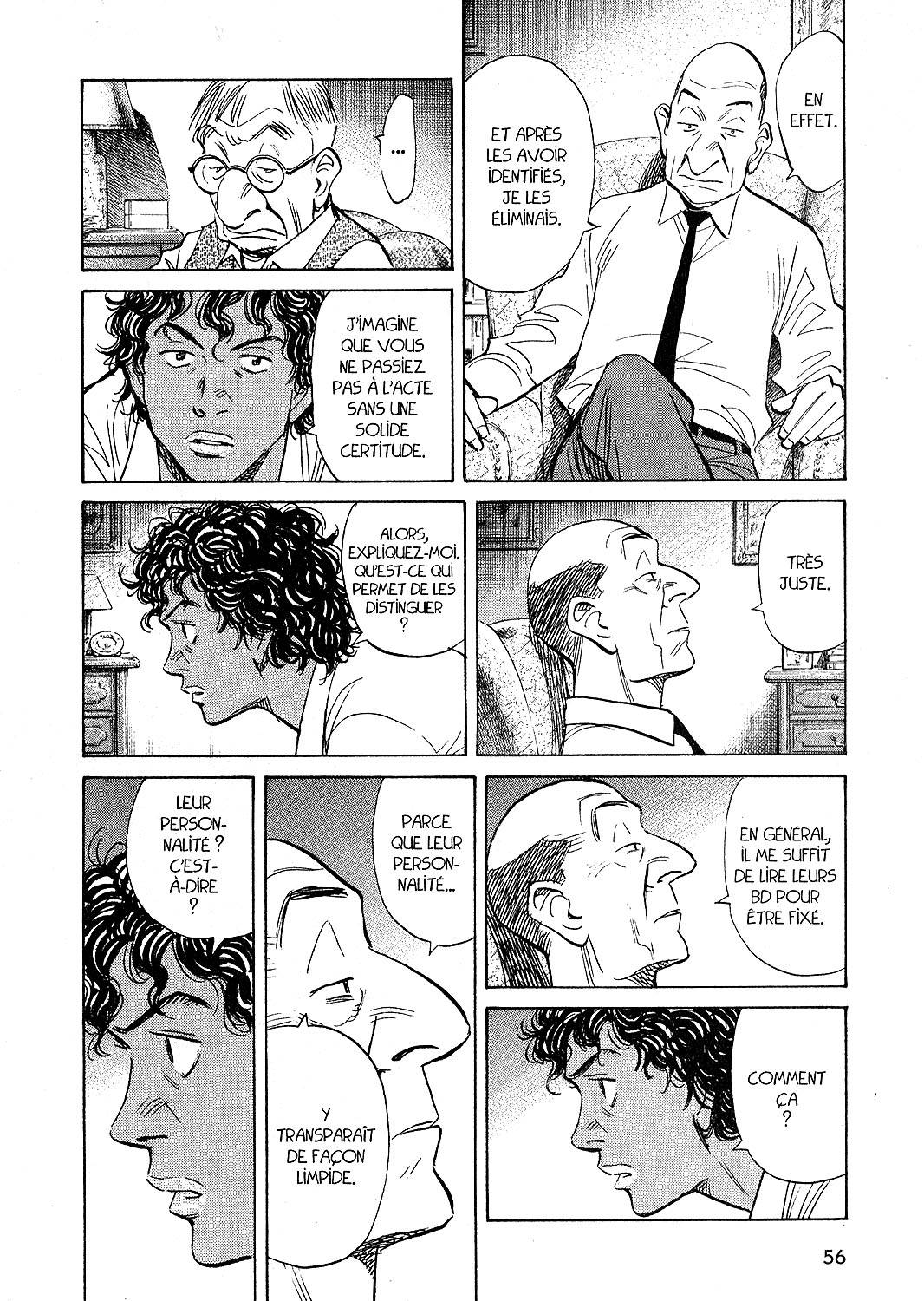 Read Billy Bat FR Manga Online