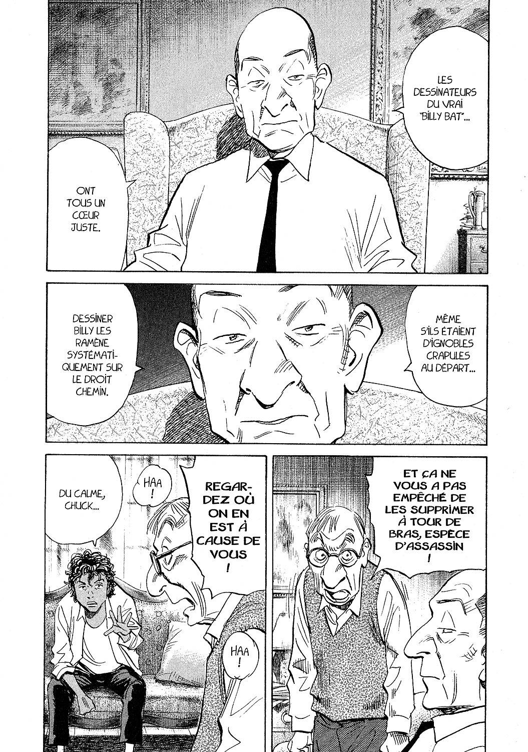 Read Billy Bat FR Manga Online