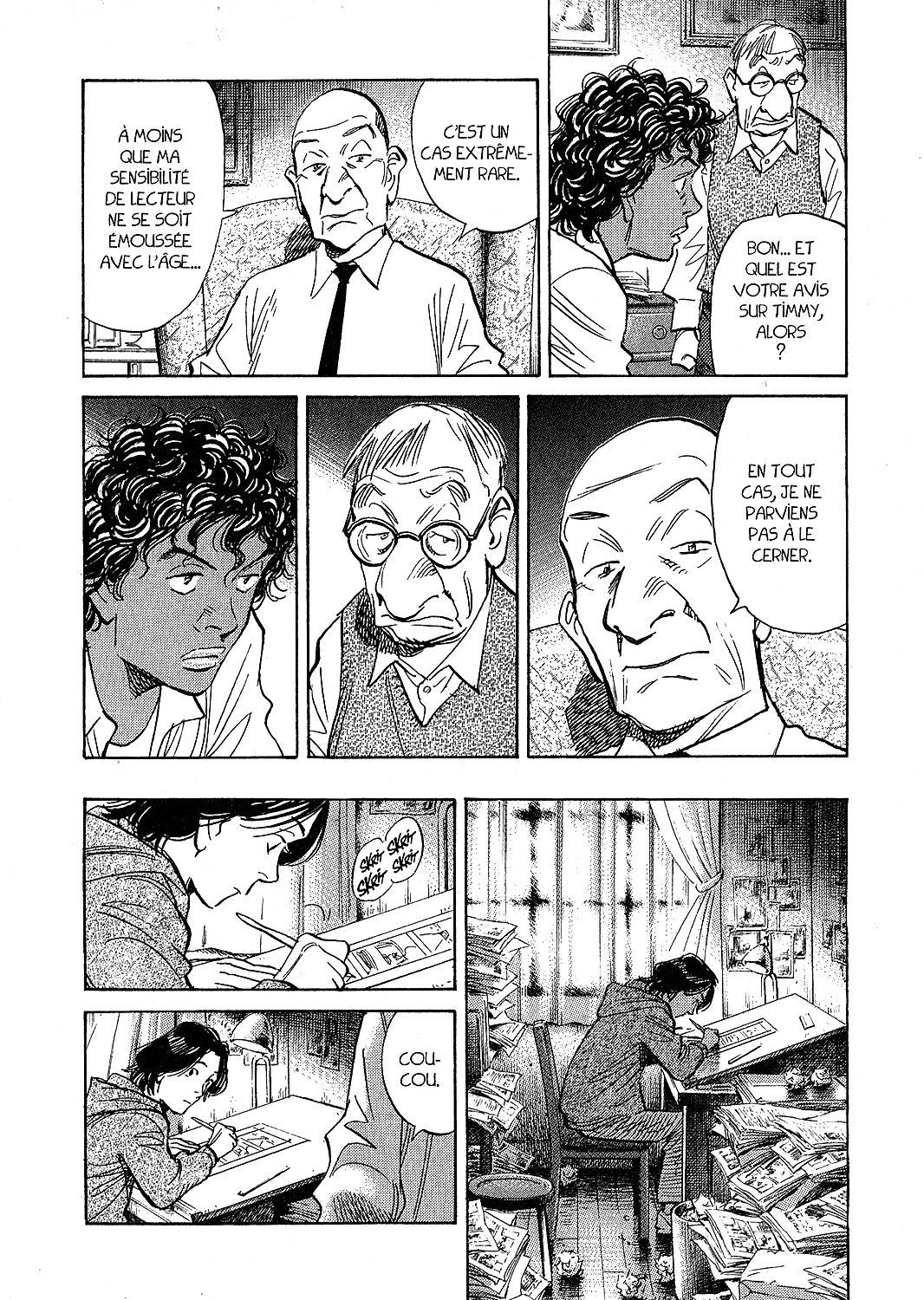 Read Billy Bat FR Manga Online