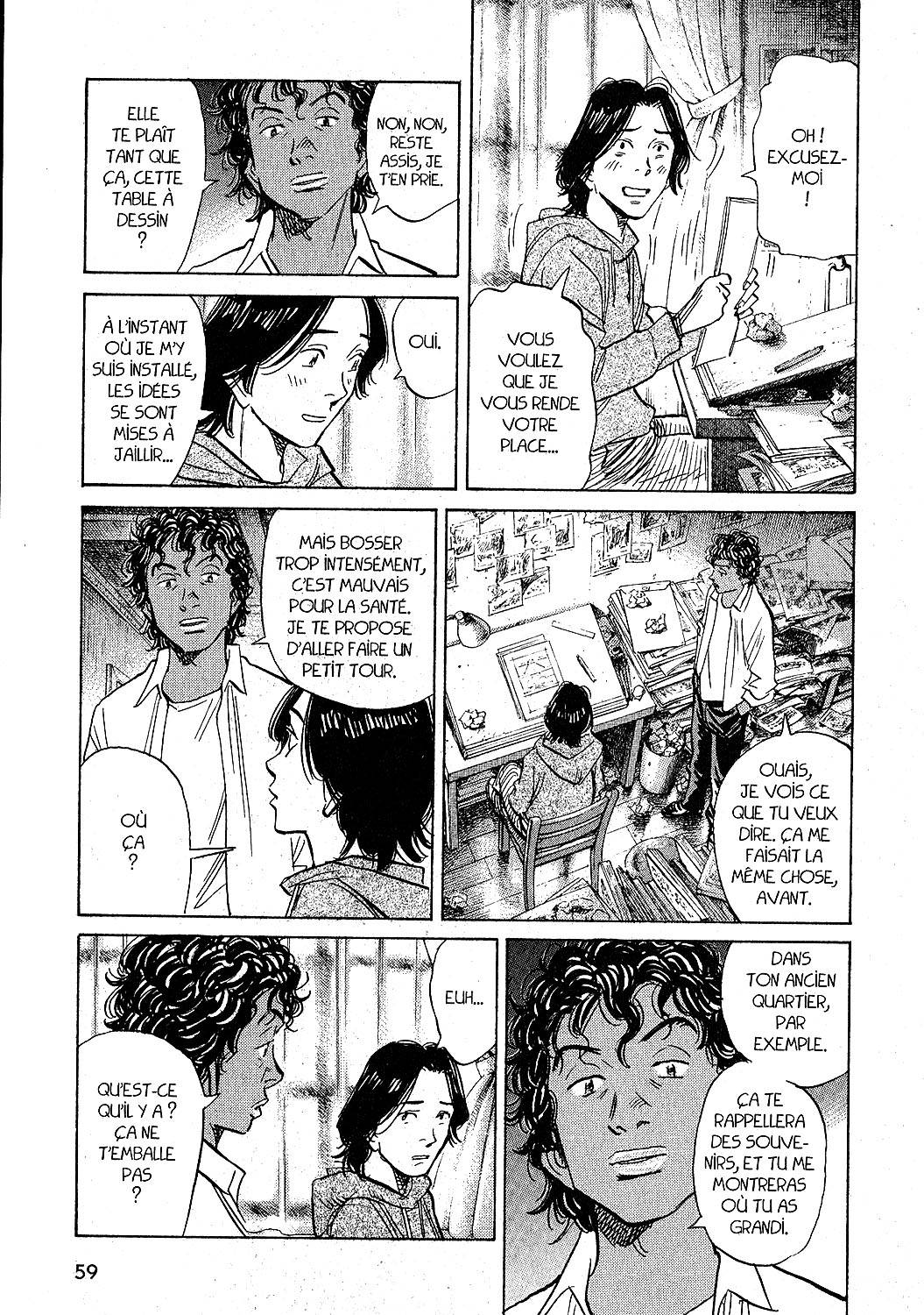 Read Billy Bat FR Manga Online