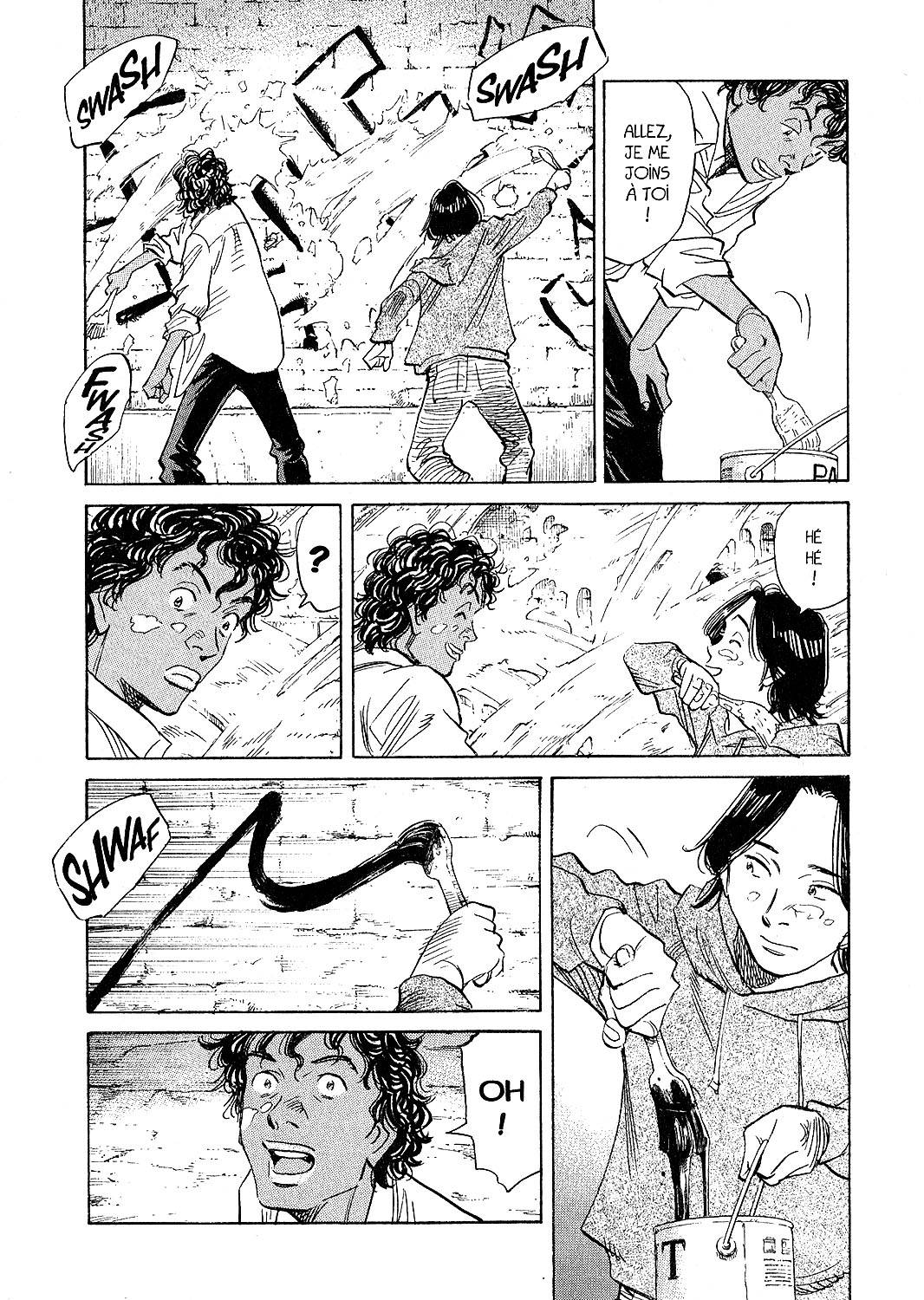 Read Billy Bat FR Manga Online