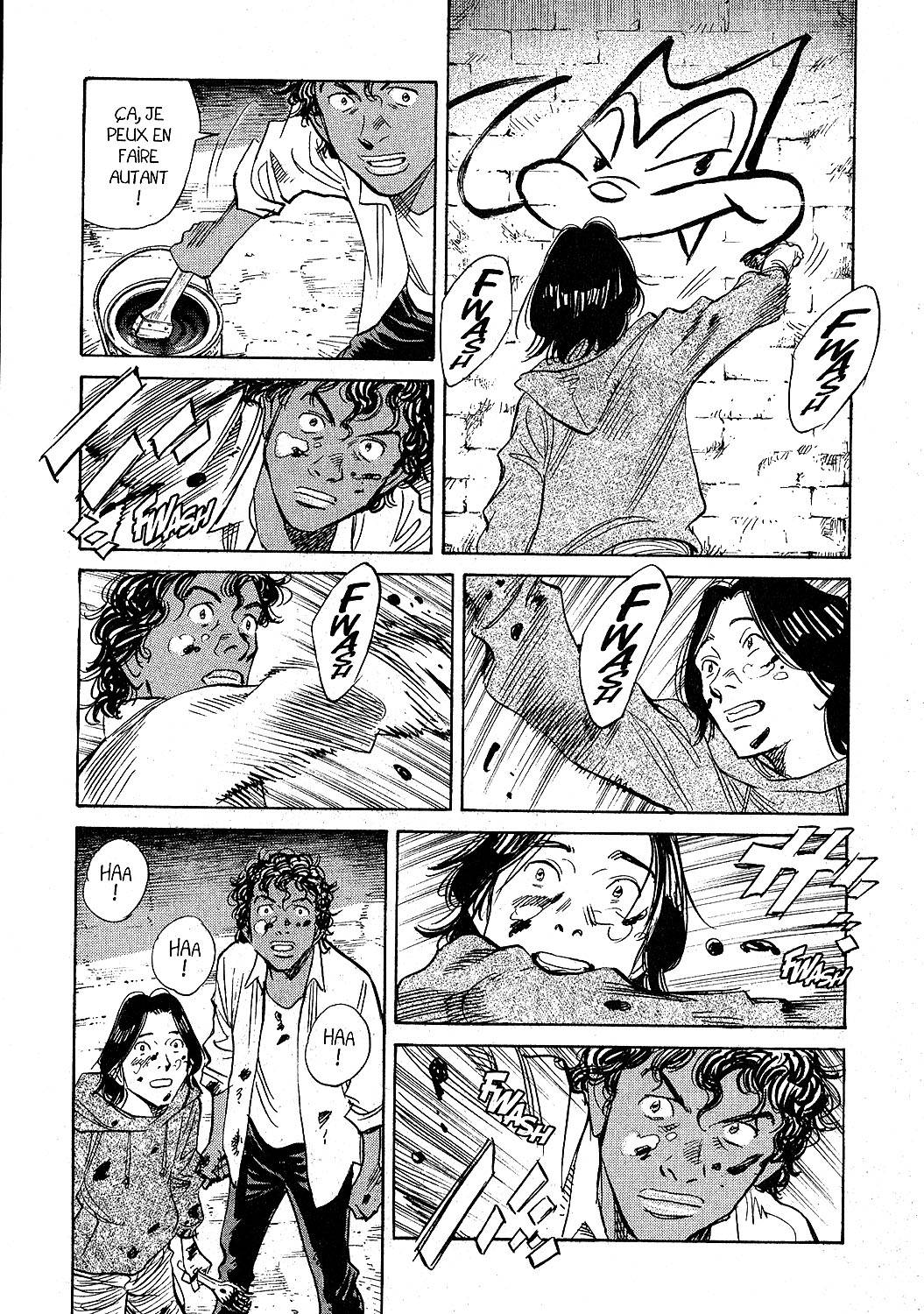 Read Billy Bat FR Manga Online