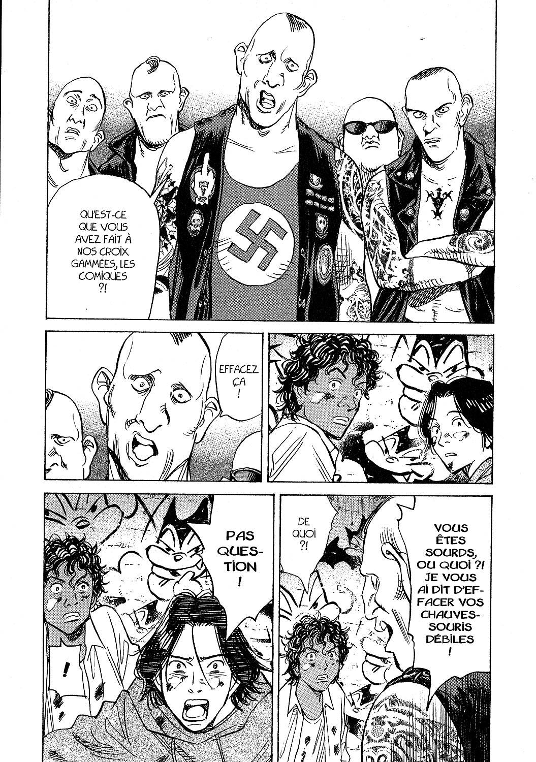 Read Billy Bat FR Manga Online