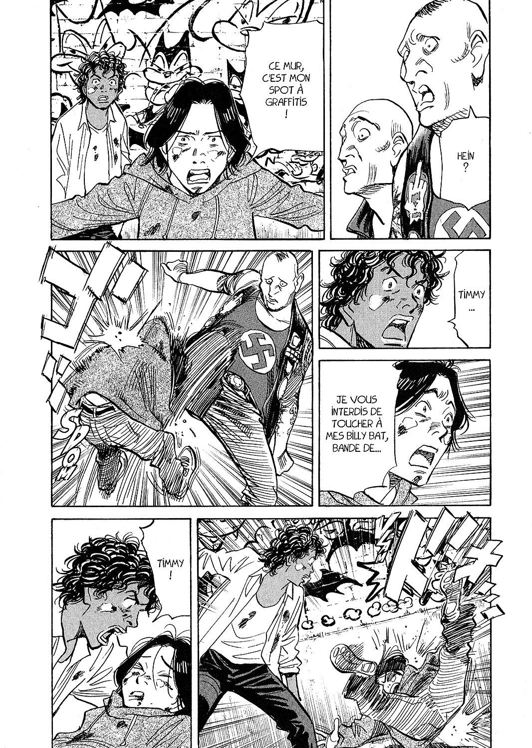 Read Billy Bat FR Manga Online