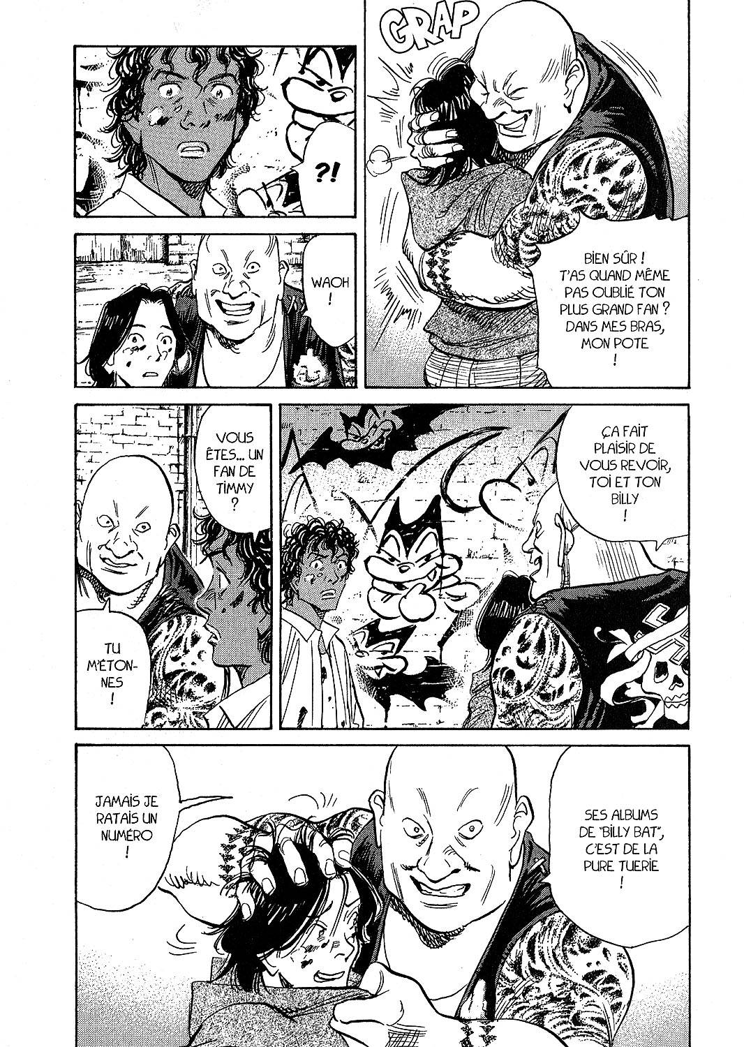 Read Billy Bat FR Manga Online