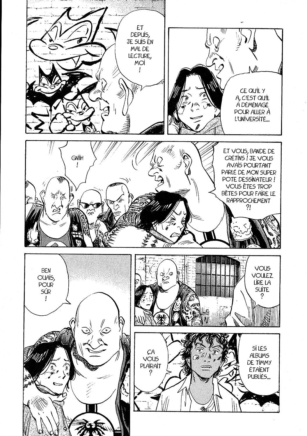 Read Billy Bat FR Manga Online