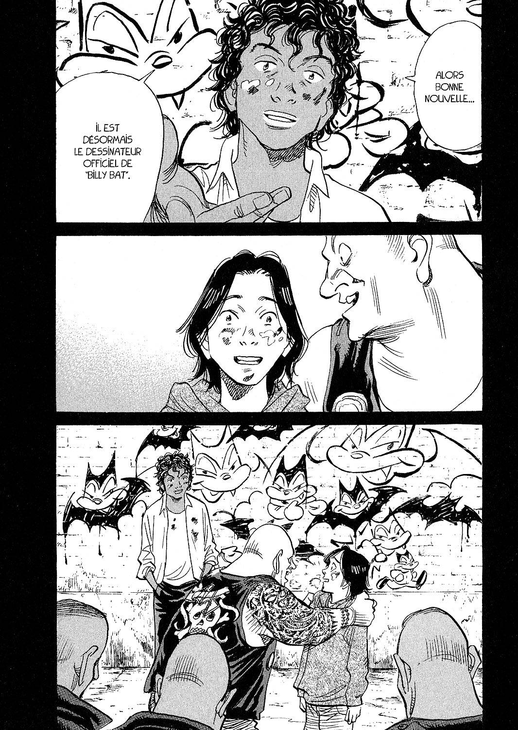 Read Billy Bat FR Manga Online