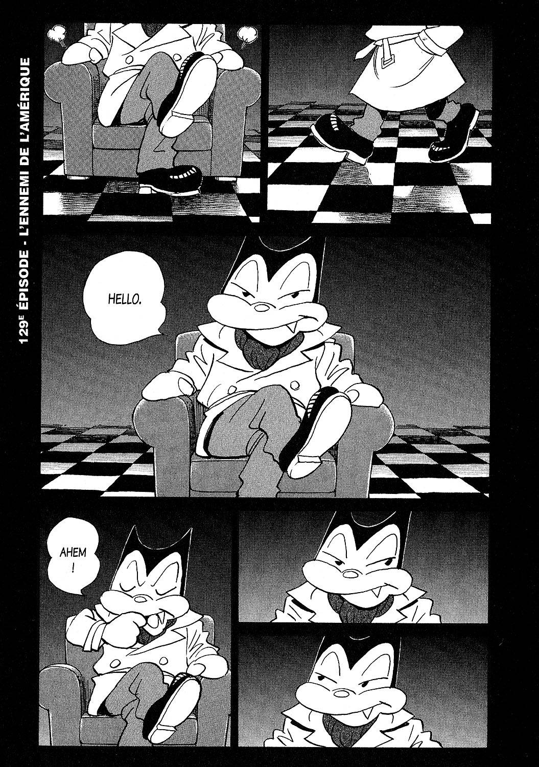 Read Billy Bat FR Manga Online