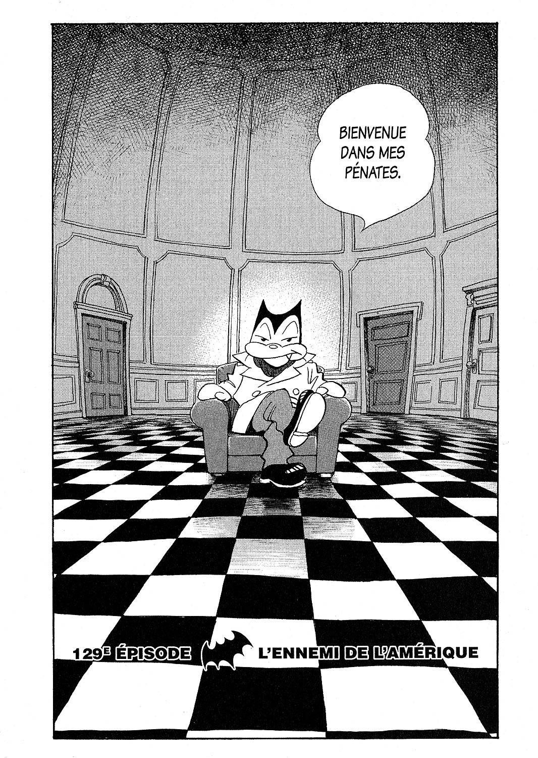 Read Billy Bat FR Manga Online