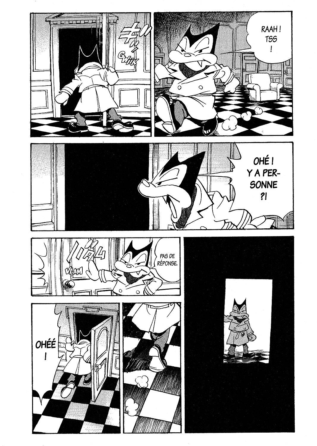 Read Billy Bat FR Manga Online