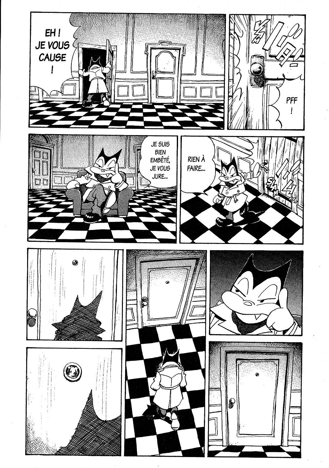 Read Billy Bat FR Manga Online