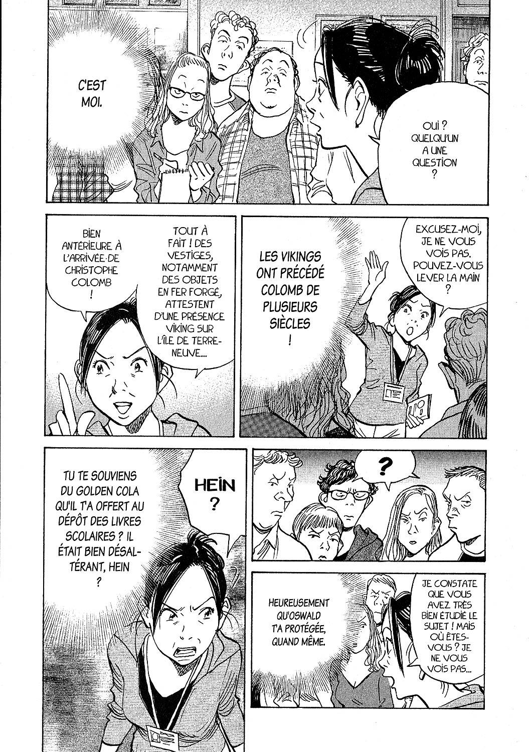 Read Billy Bat FR Manga Online