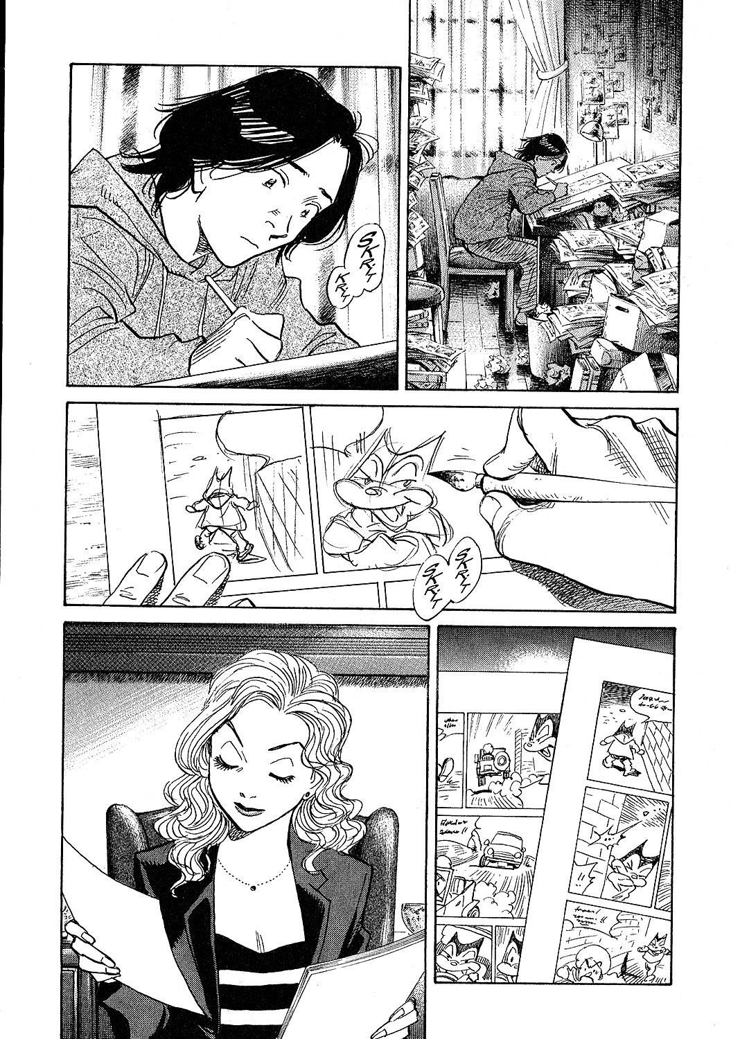 Read Billy Bat FR Manga Online