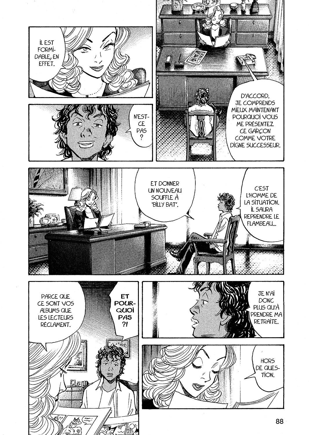 Read Billy Bat FR Manga Online