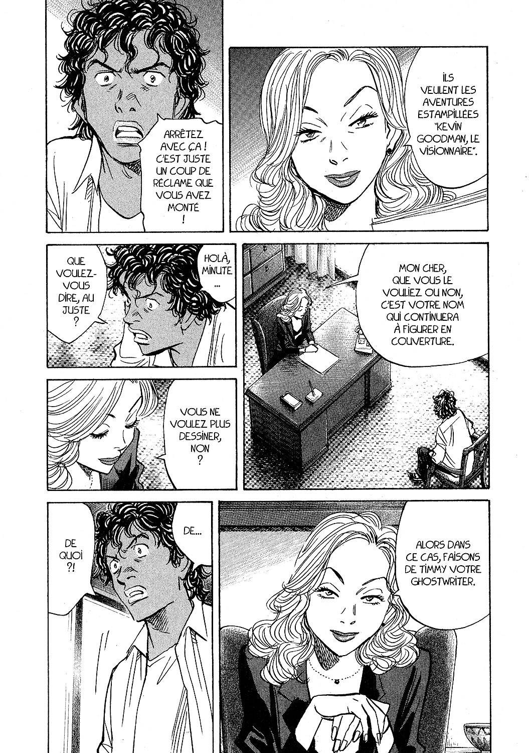 Read Billy Bat FR Manga Online