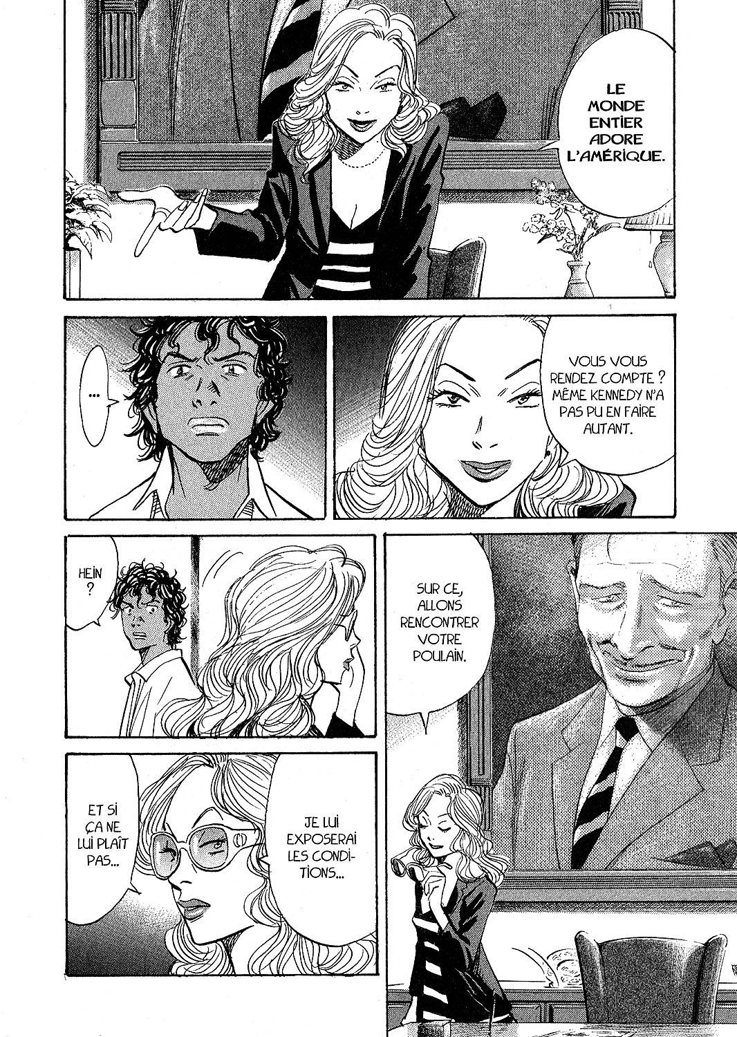 Read Billy Bat FR Manga Online