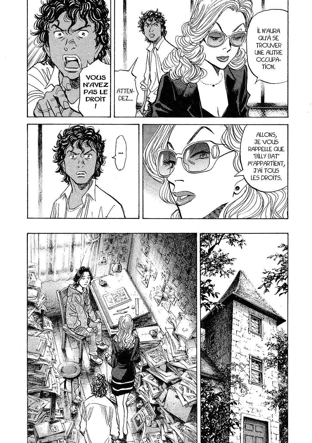 Read Billy Bat FR Manga Online