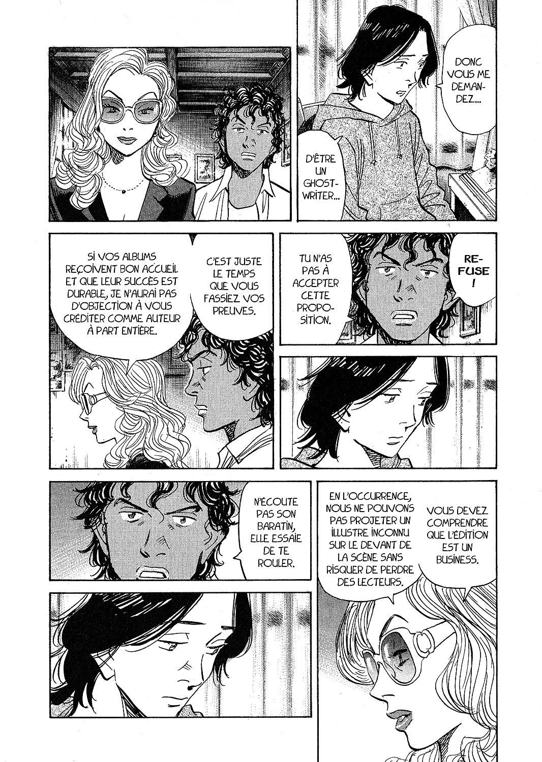 Read Billy Bat FR Manga Online