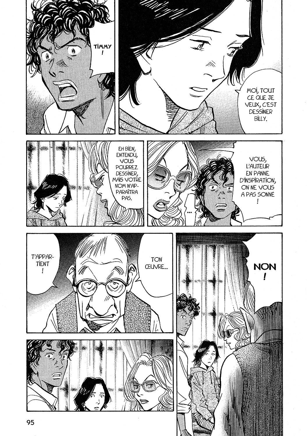 Read Billy Bat FR Manga Online