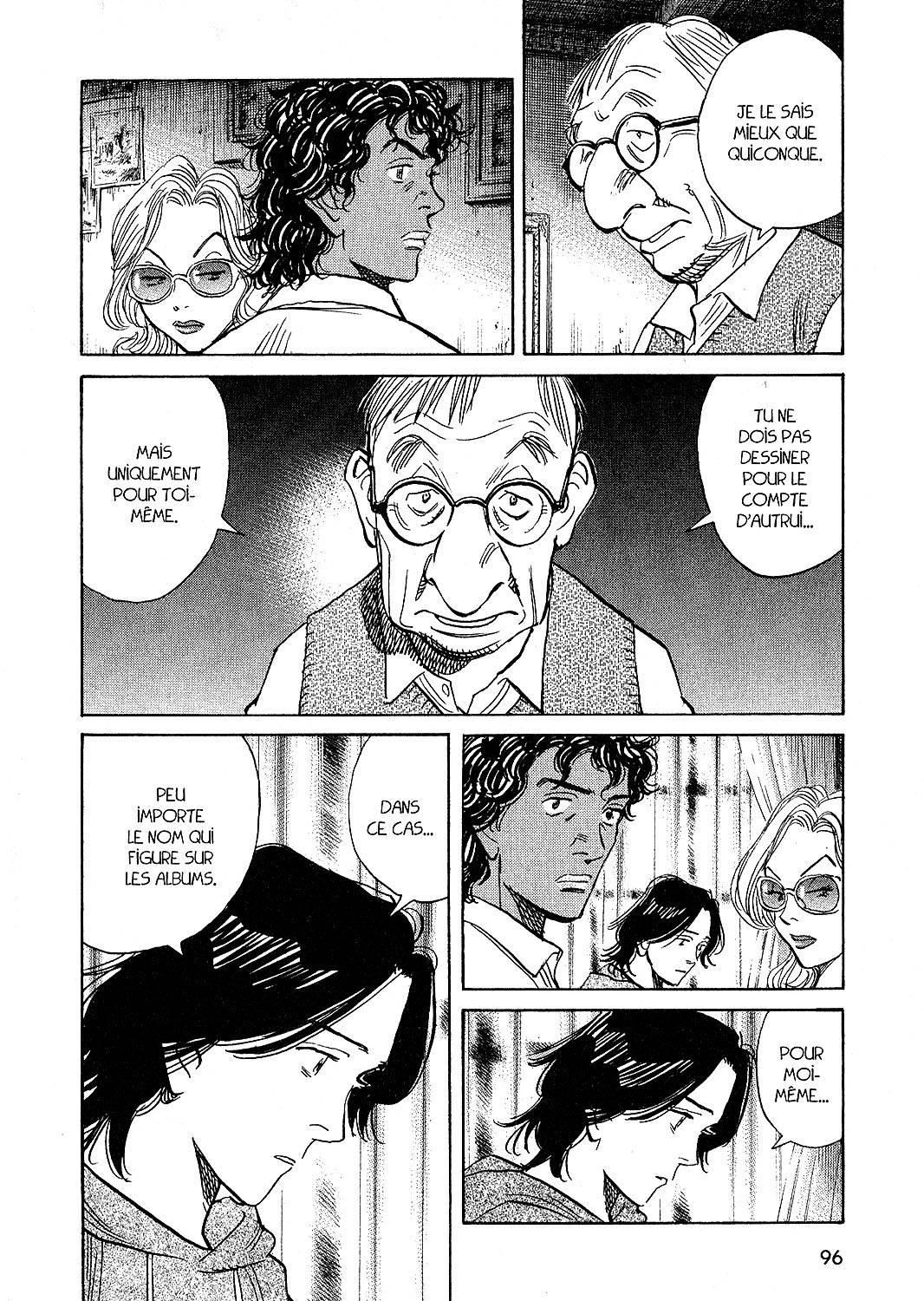 Read Billy Bat FR Manga Online