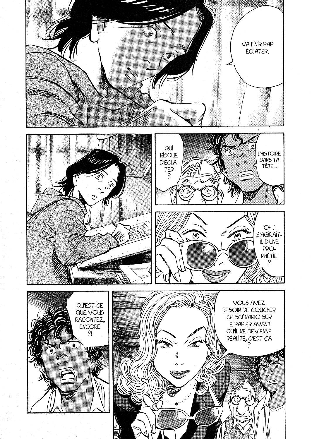 Read Billy Bat FR Manga Online