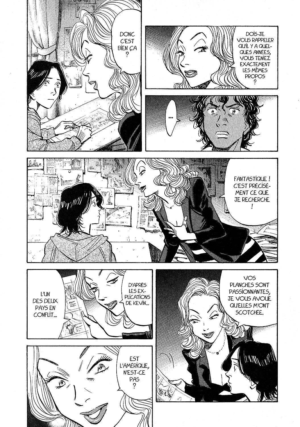 Read Billy Bat FR Manga Online