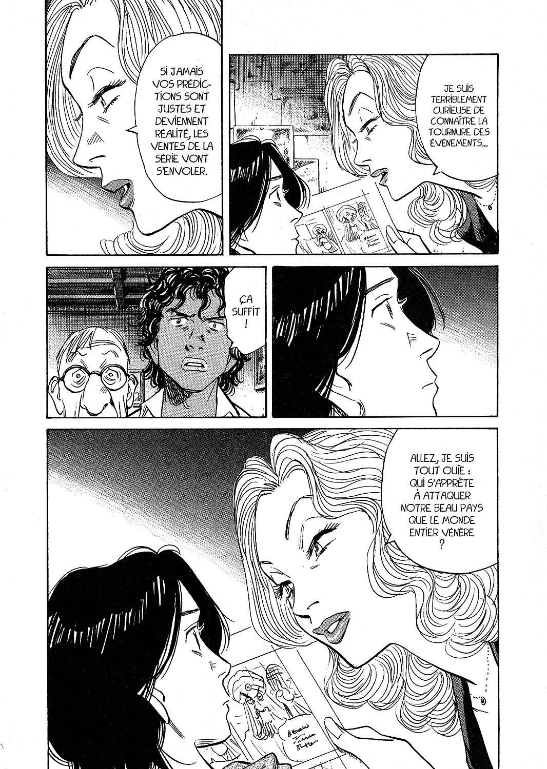 Read Billy Bat FR Manga Online