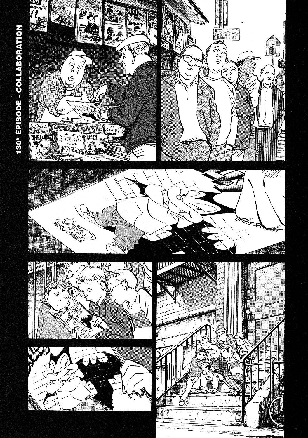 Read Billy Bat FR Manga Online