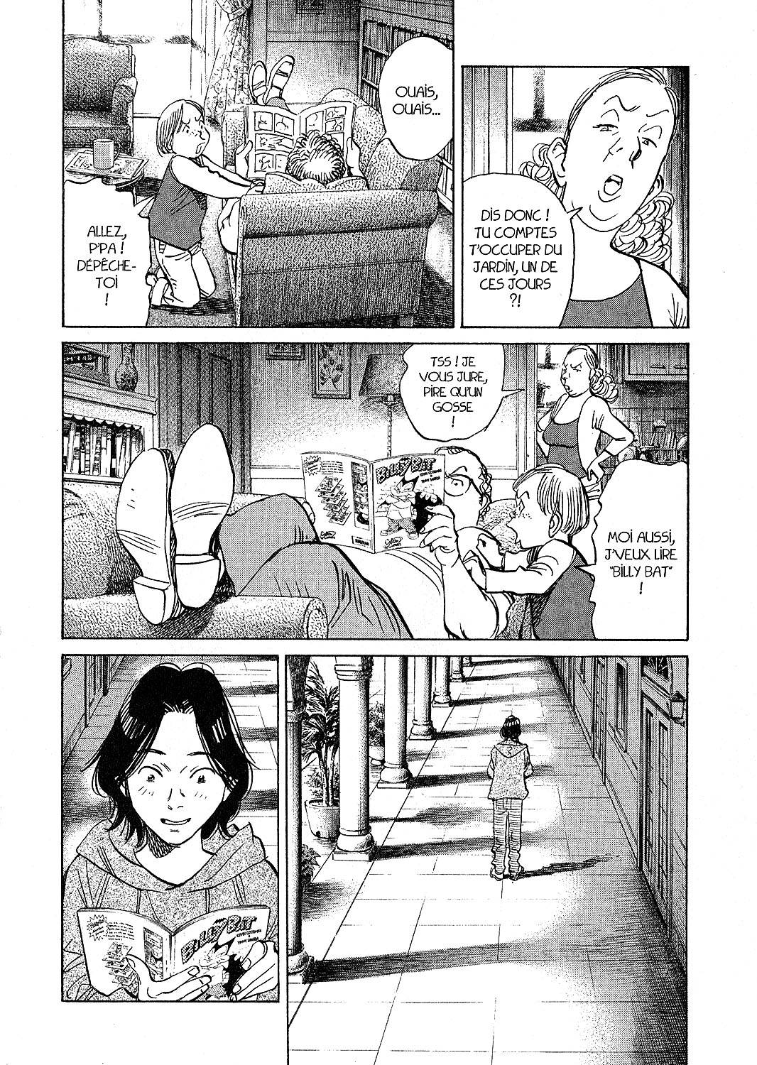 Read Billy Bat FR Manga Online