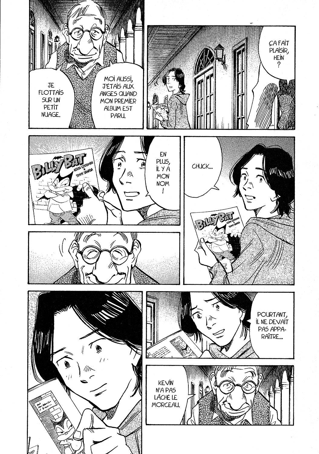 Read Billy Bat FR Manga Online