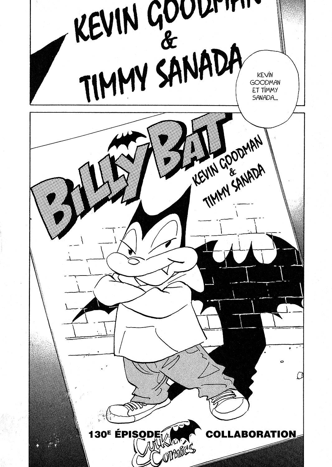 Read Billy Bat FR Manga Online