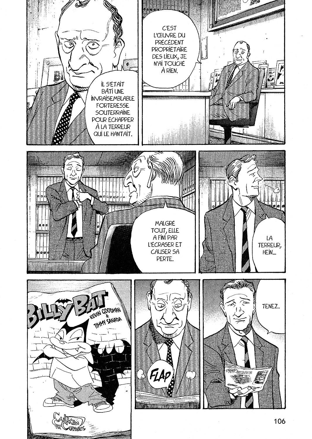 Read Billy Bat FR Manga Online