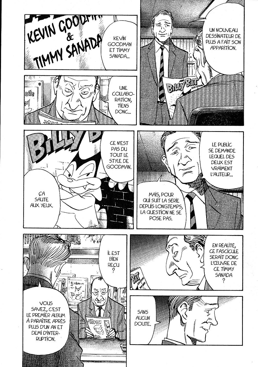 Read Billy Bat FR Manga Online