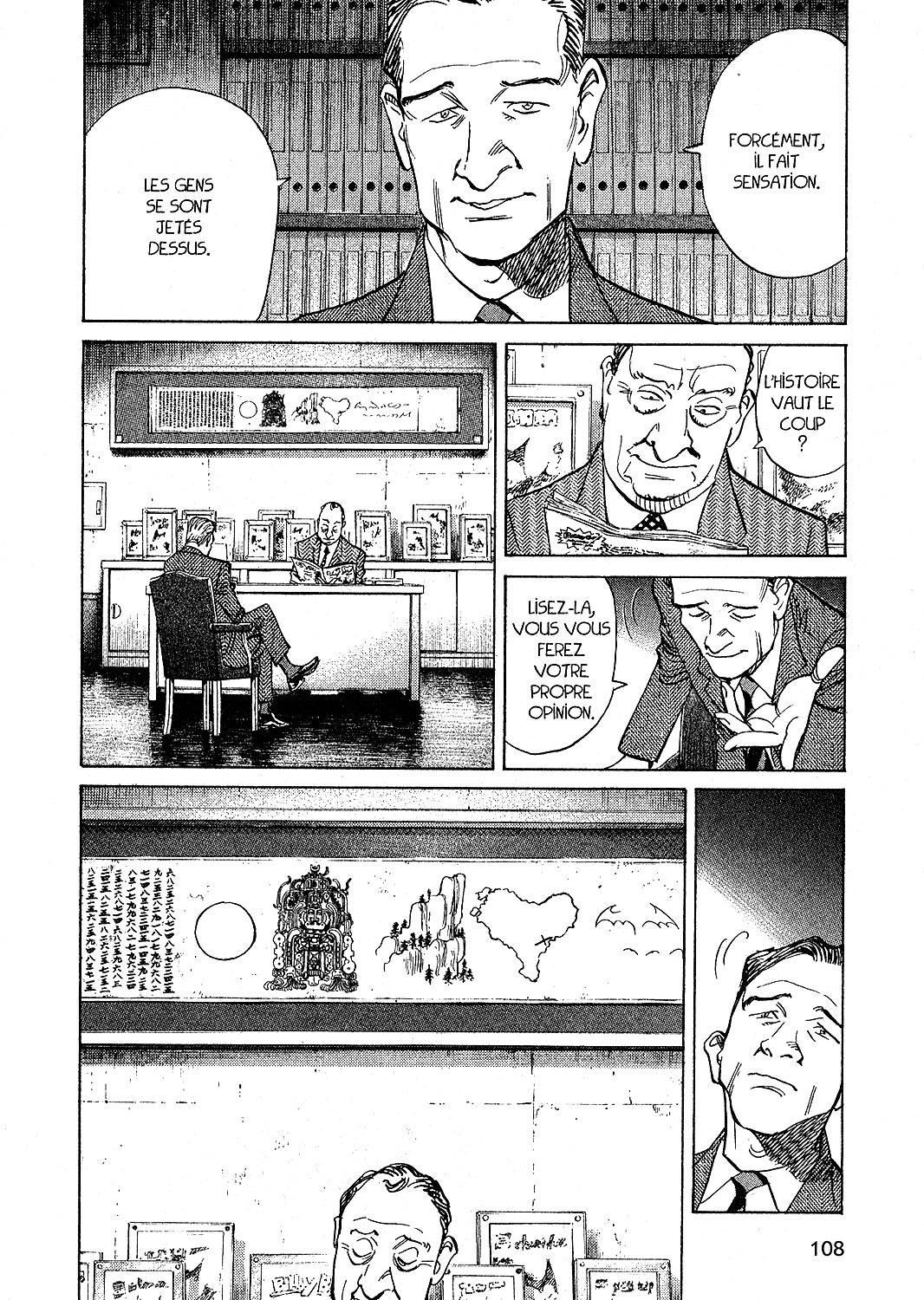 Read Billy Bat FR Manga Online