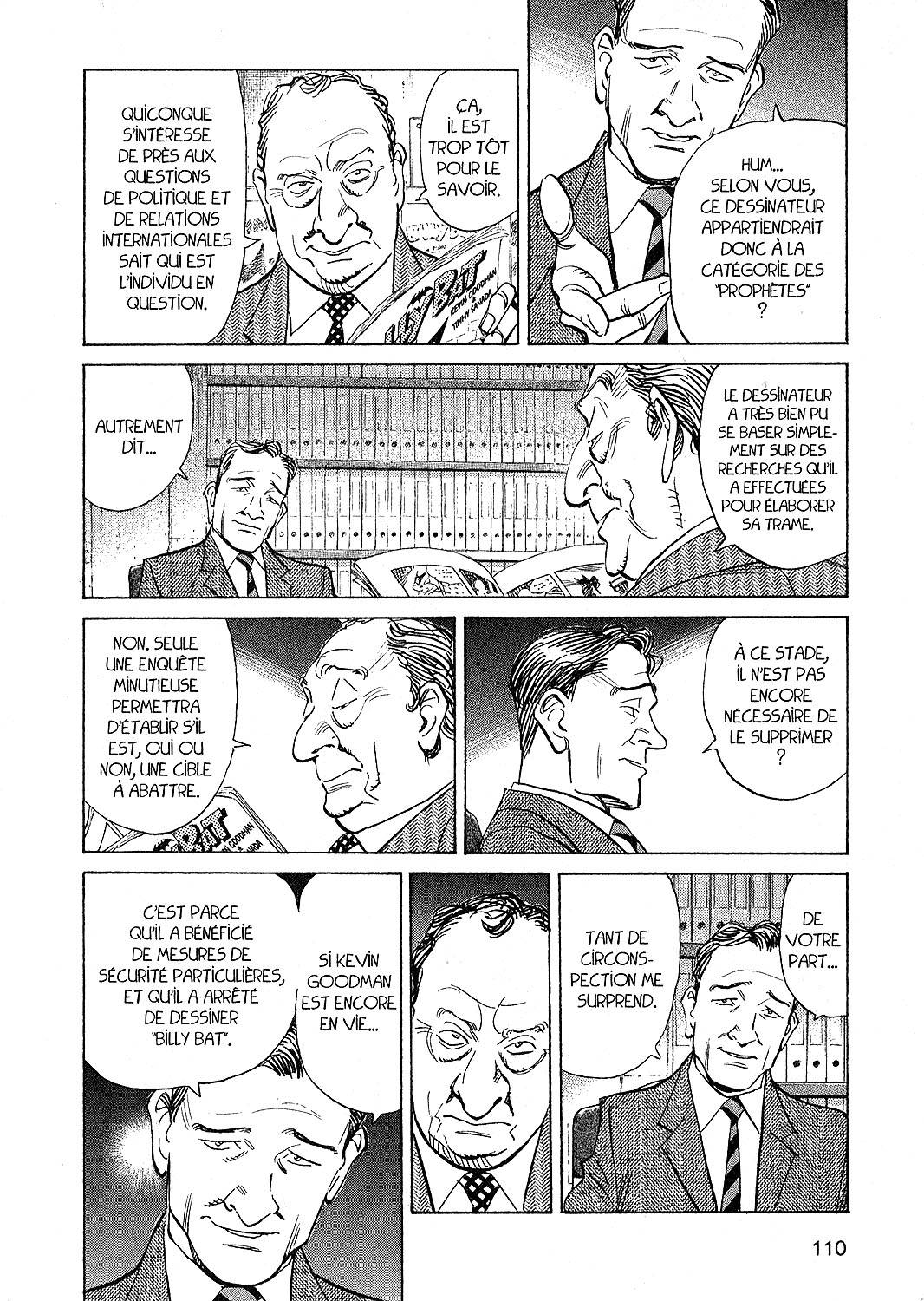 Read Billy Bat FR Manga Online