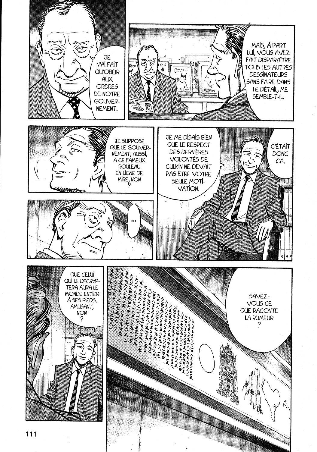 Read Billy Bat FR Manga Online