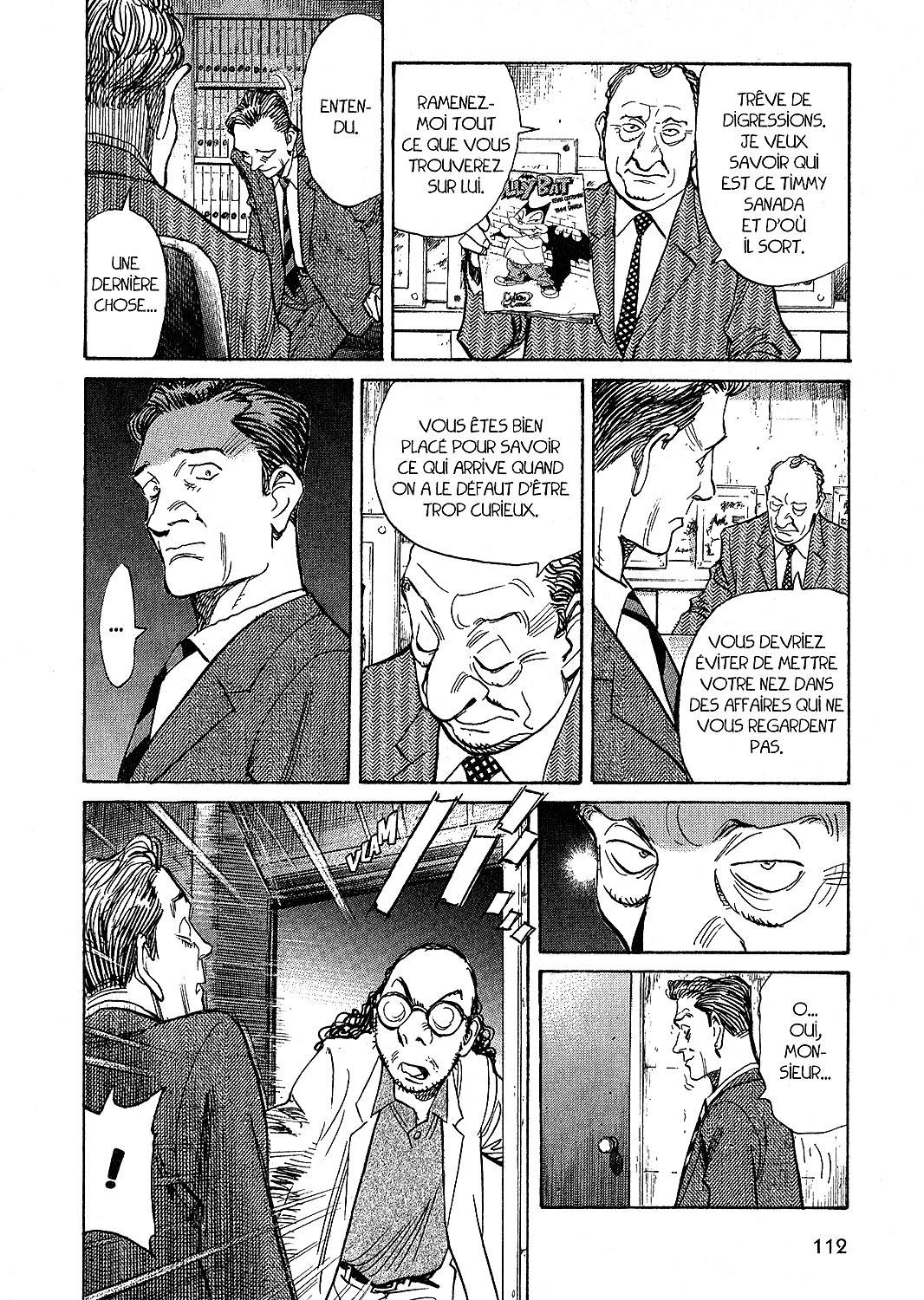 Read Billy Bat FR Manga Online