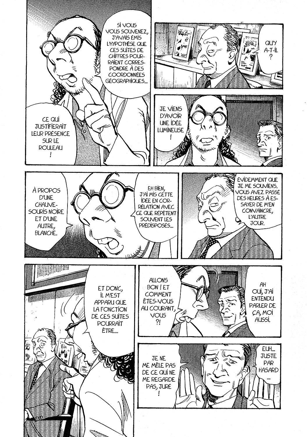 Read Billy Bat FR Manga Online