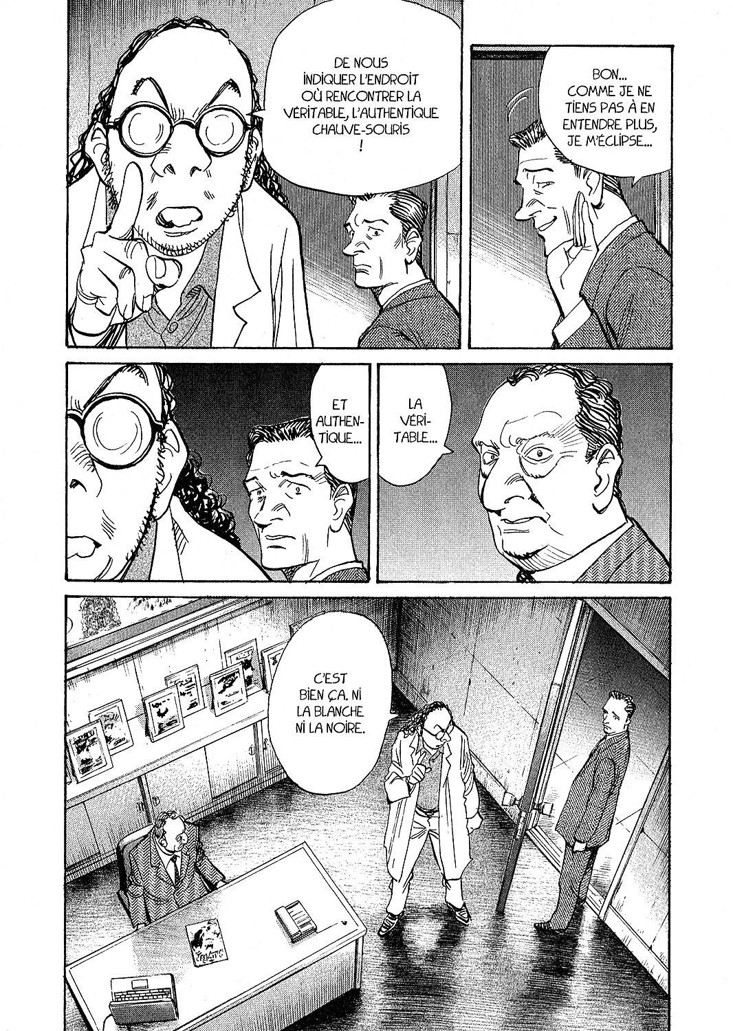 Read Billy Bat FR Manga Online