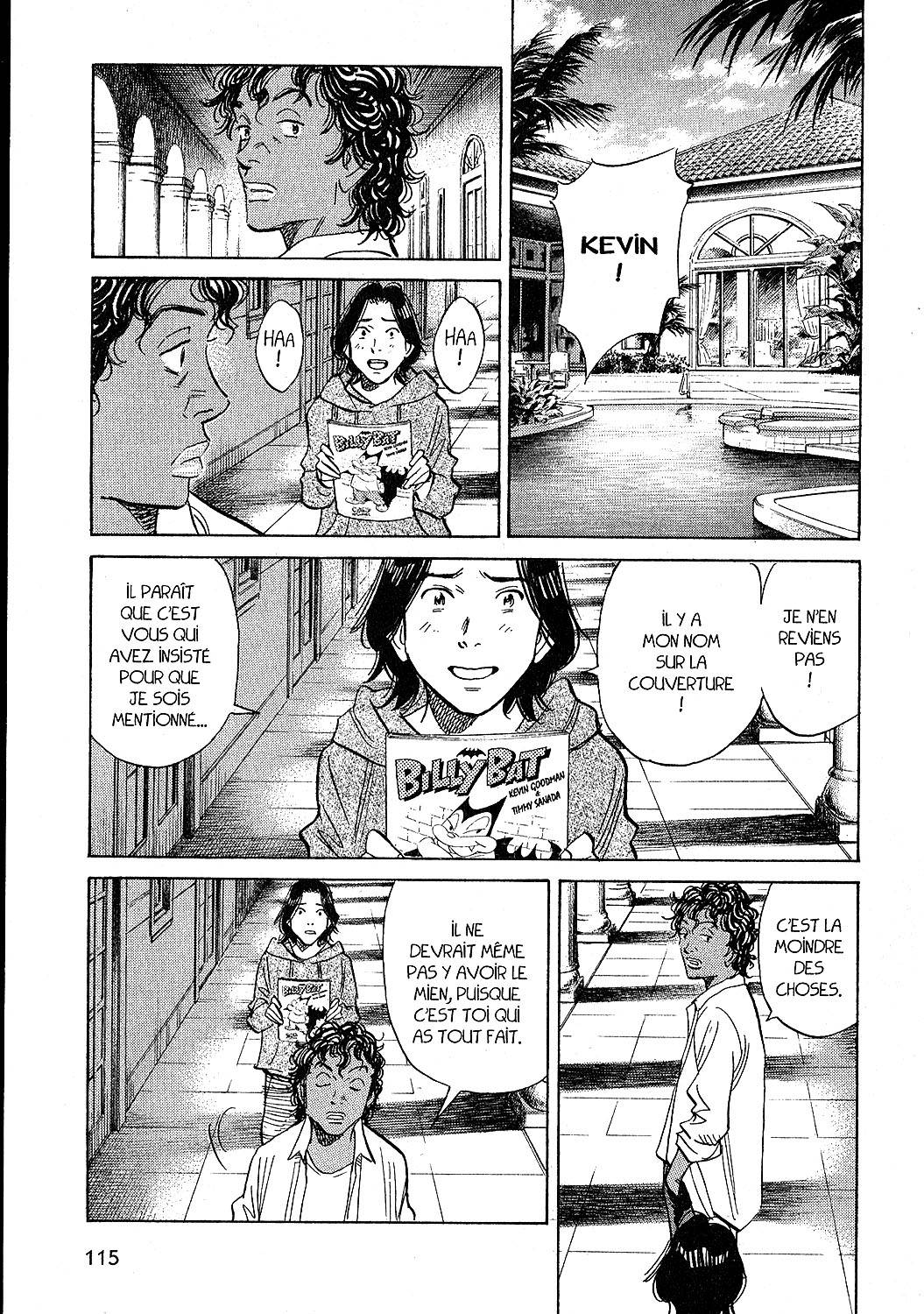 Read Billy Bat FR Manga Online