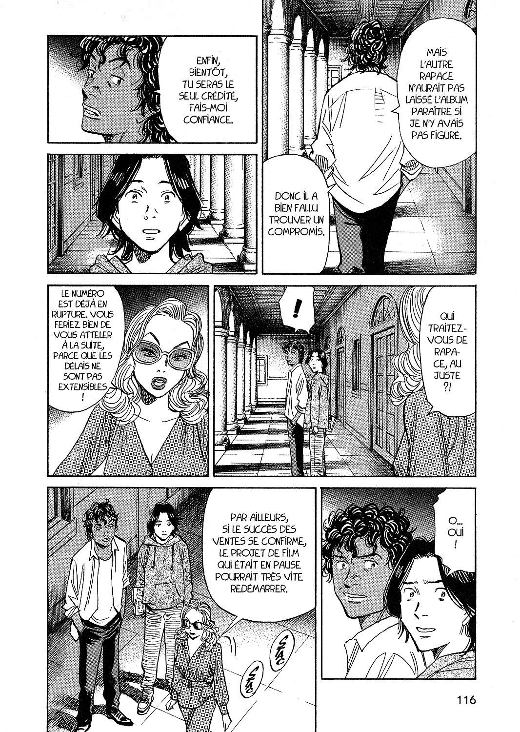 Read Billy Bat FR Manga Online