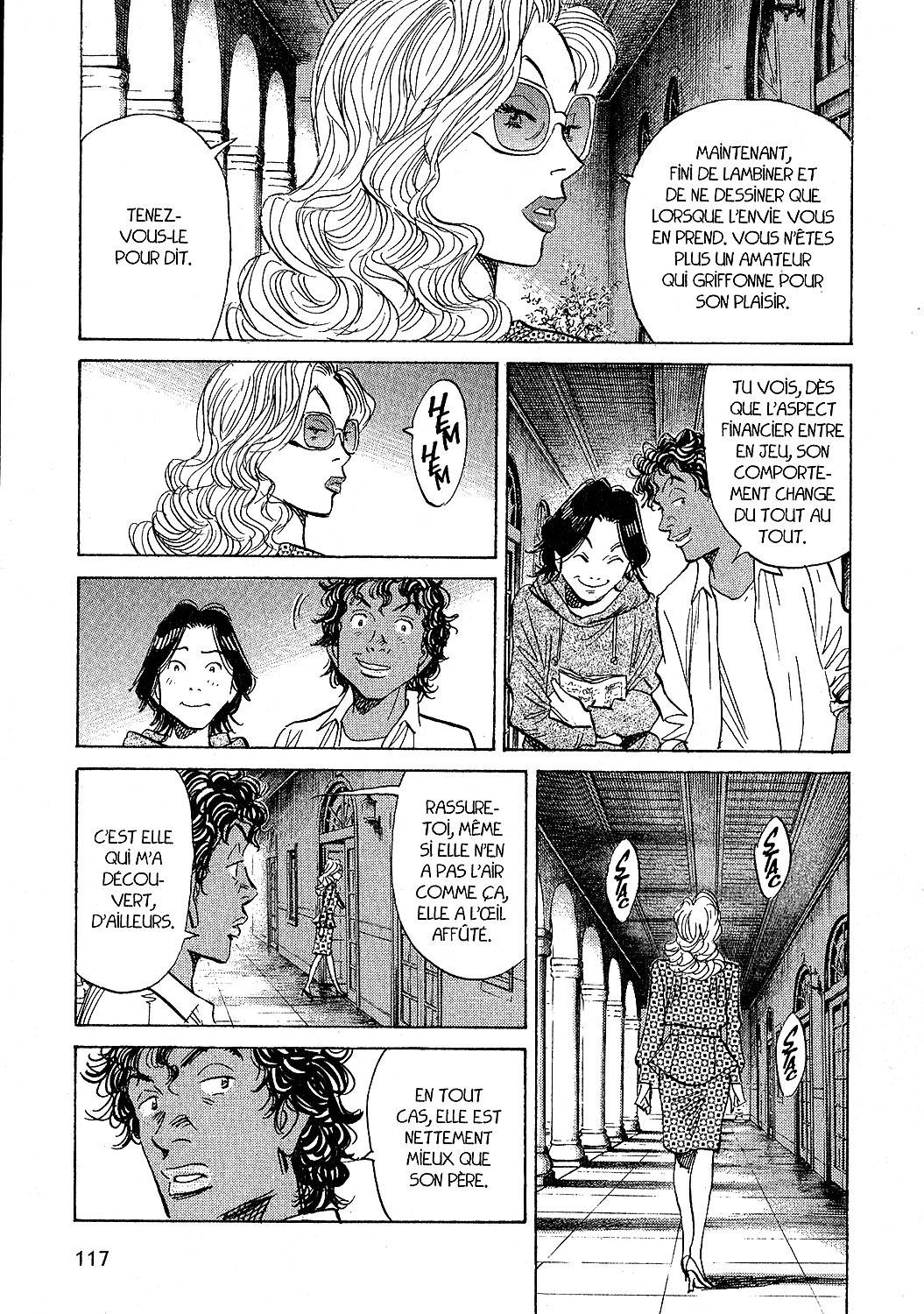 Read Billy Bat FR Manga Online