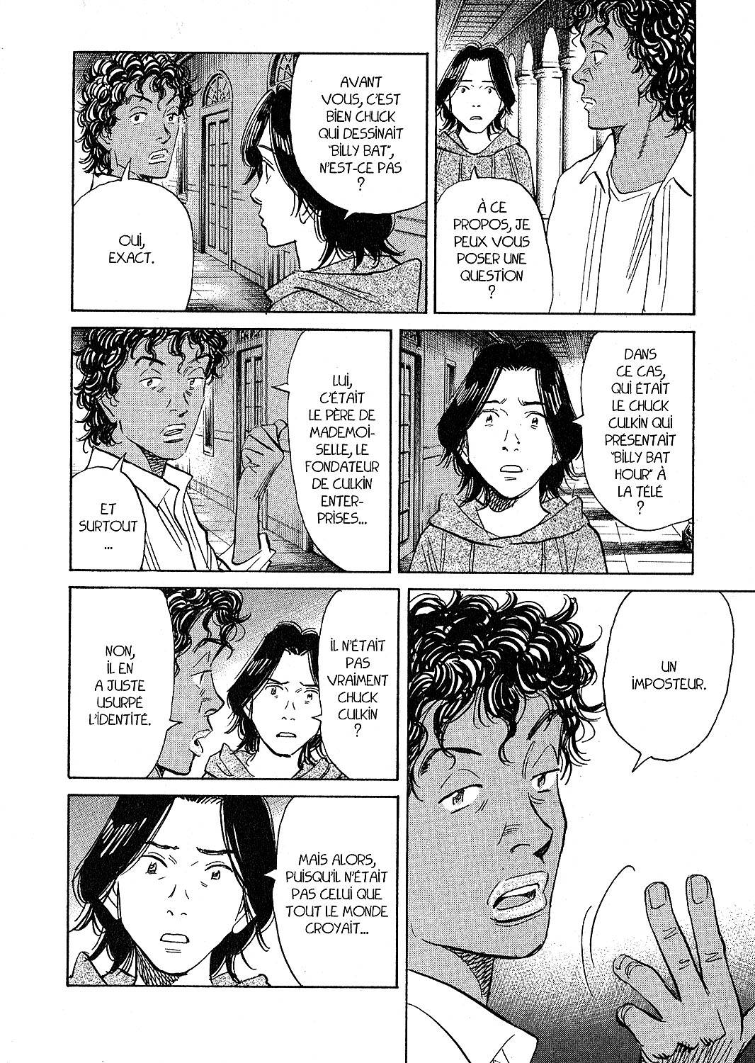 Read Billy Bat FR Manga Online