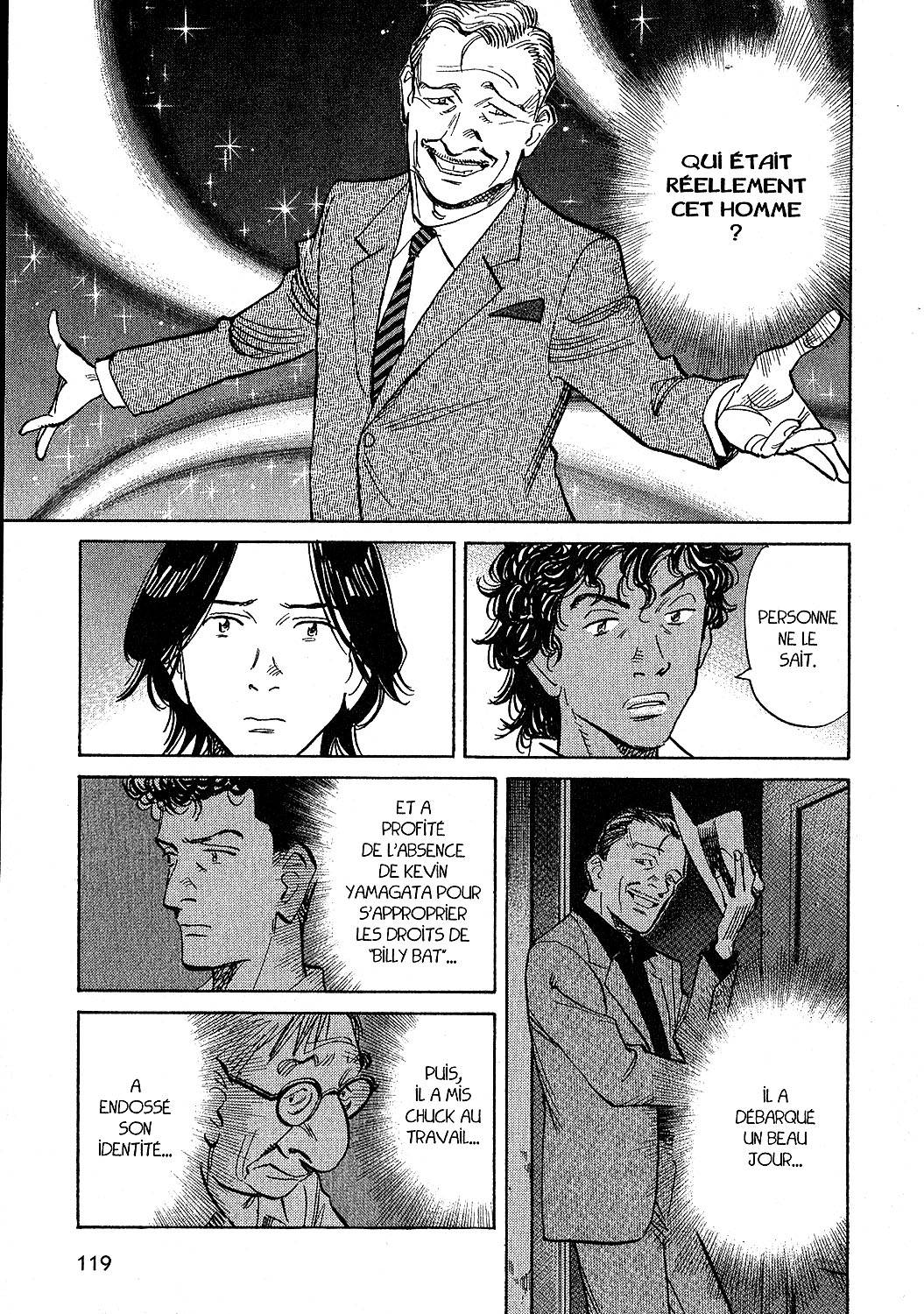 Read Billy Bat FR Manga Online