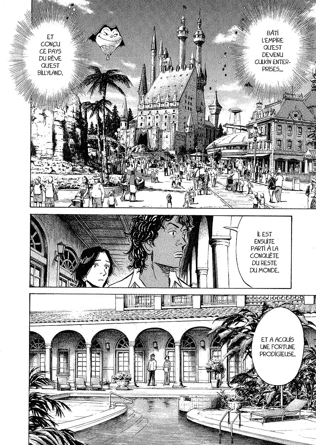 Read Billy Bat FR Manga Online