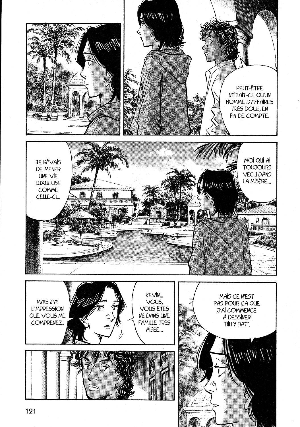 Read Billy Bat FR Manga Online