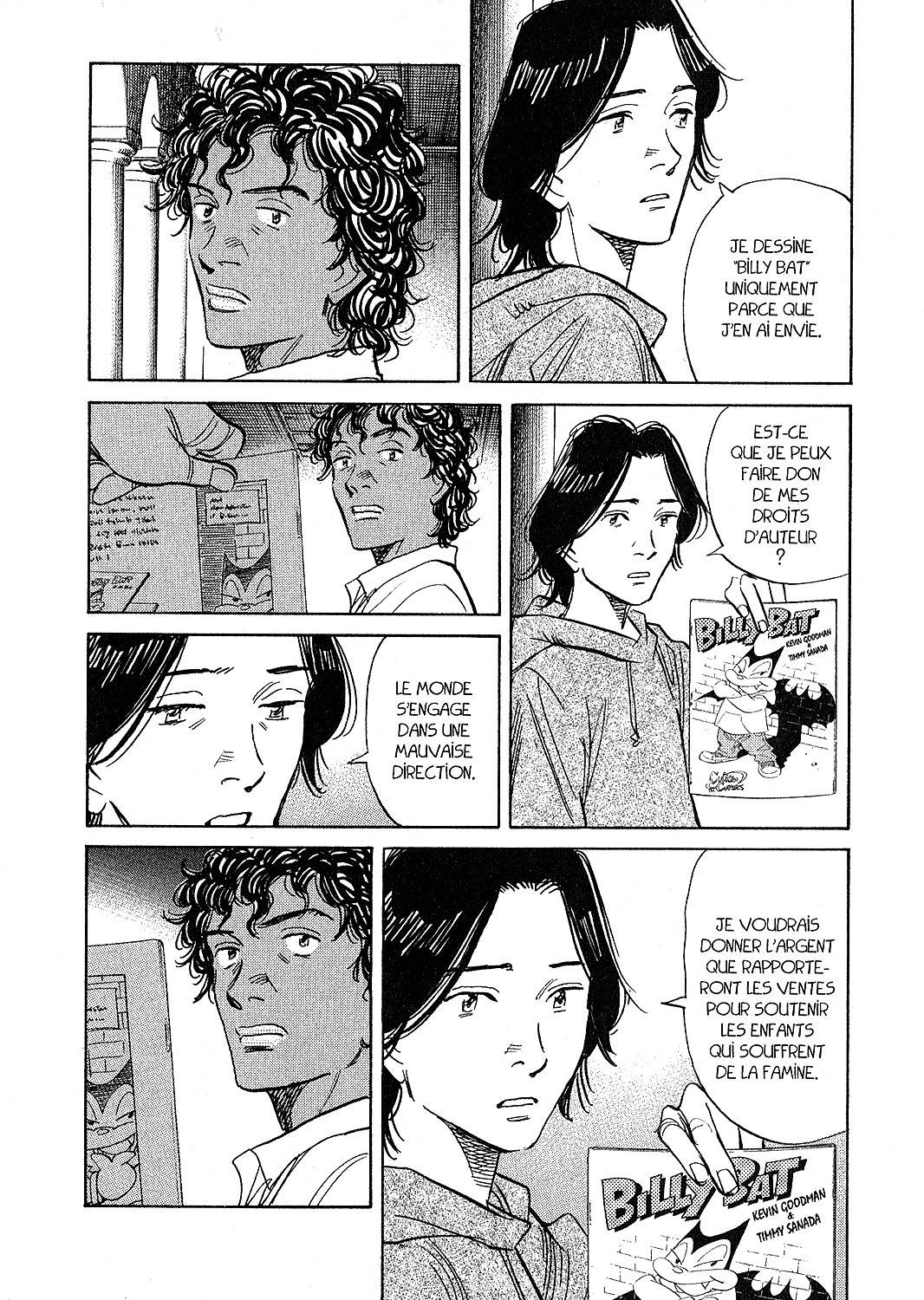 Read Billy Bat FR Manga Online