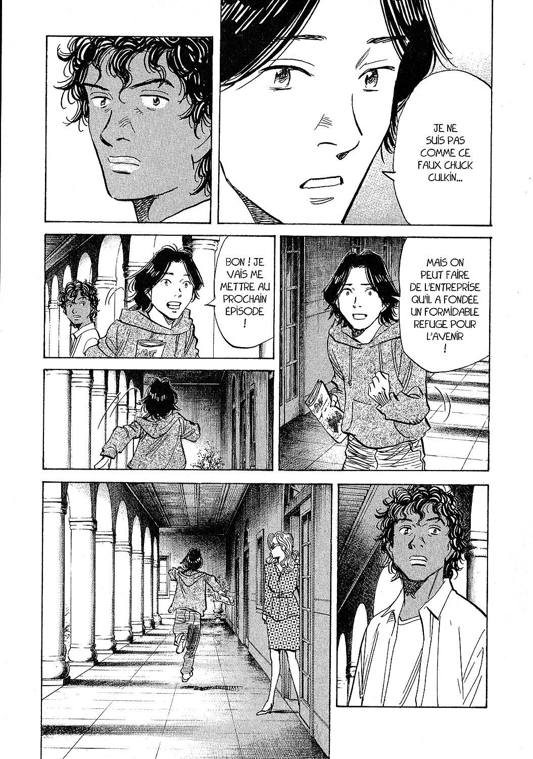 Read Billy Bat FR Manga Online